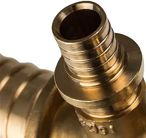 Тройник аксиальный редукционный 32мм x 16мм x 32мм Stout SFA-0014-321632 Тройник аксиальный редукционный 32мм x 16мм x 32мм Stout SFA-0014-321632, 4