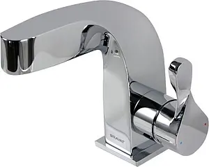 Смеситель для раковины Bravat Wave хром F174108C-2, 1