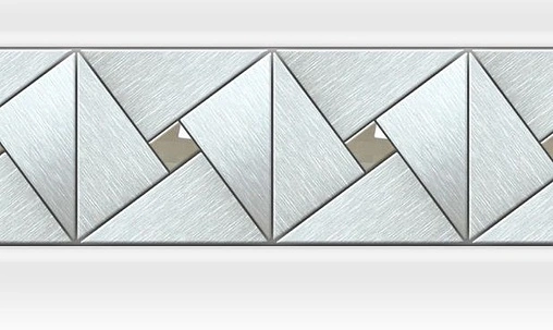 Панель для ванны фронтальная Radomir Сорренто 148х150 "Кристаллы Swarovski"/"Арт-мозаика" белый 1-21-0-0-0-037