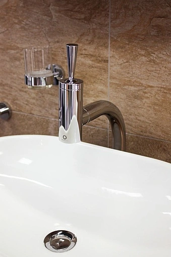 Смеситель для раковины Rav Slezak Seina Joystic хром SE716.5