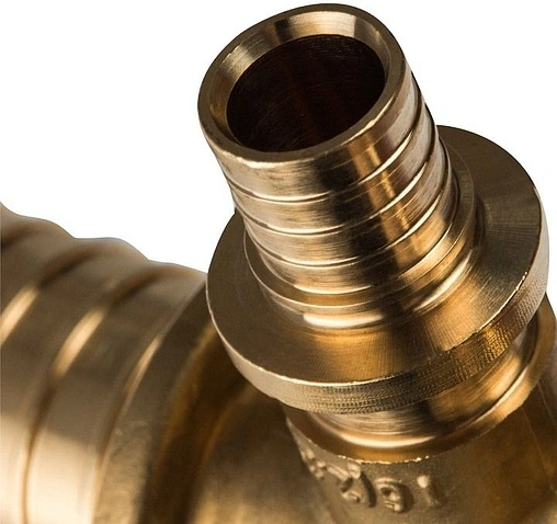 Тройник аксиальный редукционный 32мм x 16мм x 32мм Stout SFA-0014-321632