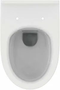 Унитаз подвесной безободковый Ideal Standard I.Life A RimLS+ белый T471601, 4