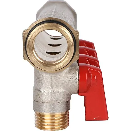 Коллектор запорный проходной 4 отвода красный ¾&quot;в/н x ½&quot;н Stout SMB 6210 341204