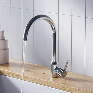 Смеситель для кухни Dorff Logic хром D3007000, 4