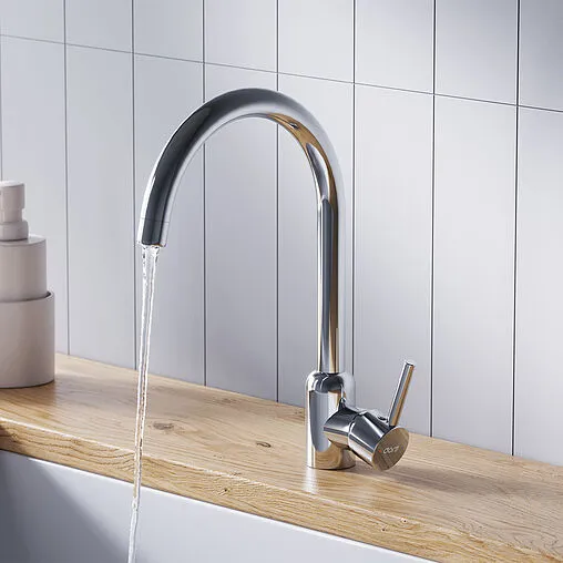 Смеситель для кухни Dorff Logic хром D3007000 Смеситель для кухни Dorff Logic хром D3007000