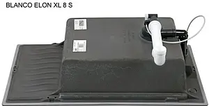 Мойка кухонная Blanco Elon XL 6 S 86 белый 524864 Мойка кухонная Blanco Elon XL 6 S 86 белый 524864, 3