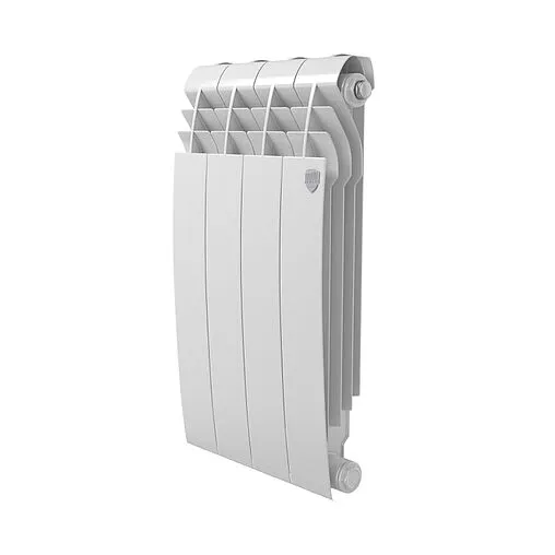 Радиатор алюминиевый 4 секций Royal Thermo Biliner A 500 Bianco Traffico RTBA3050004