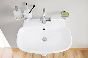 Дозатор для жидкого мыла Am.Pm Serenity хром A40346900, 4