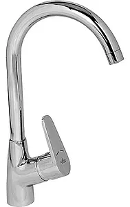 Смеситель для кухни Rossinka хром I35-23, 1