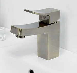 Смеситель для раковины Wasserkraft Exter бронза 1603 Смеситель для раковины Wasserkraft Exter бронза 1603, 5