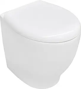 Унитаз приставной BelBagno Alba белый BB125CB, 1