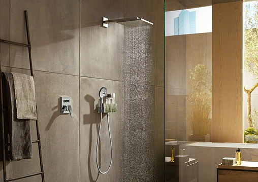 Лейка ручного душа Hansgrohe Raindance Select S 120 3jet хром 26530000