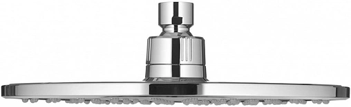 Лейка верхнего душа Swedbe Calypso хром 5045