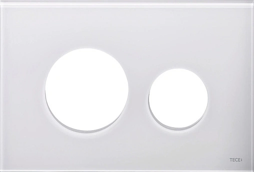 Лицевая панель TECEloop Modular стекло/белый 9240671