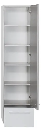 Шкаф-пенал подвесной Aquanet Верона 40 R белый 00176672 Шкаф-пенал подвесной Aquanet Верона 40 R белый 00176672