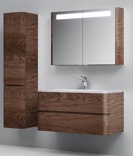 Тумба под умывальник подвесная Am.Pm Sensation 100 орех M30FHX1002NF Тумба под умывальник подвесная Am.Pm Sensation 100 орех M30FHX1002NF