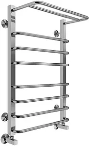 Полотенцесушитель водяной лесенка Terminus Арктур П8 500х800 полированная сталь 4670078529466, 1