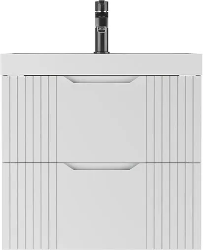 Тумба-умывальник подвесная Домино Garden 60 белый DG2502T+4670142930044