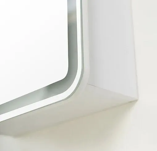 Шкаф-зеркало BelBagno 80x50 белый SPC-MAR-500/800-1A-LED-TCH
