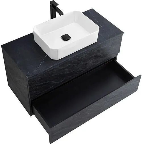 Тумба-умывальник подвесная Cezares Molveno 46 100 Antracite MOLVENO 46-100-2C-SO-ANTR+ Тумба-умывальник подвесная Cezares Molveno 46 100 Antracite MOLVENO 46-100-2C-SO-ANTR+