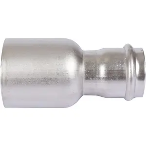 Муфта пресс редукционная однораструбная 54мм x 35мм Sanha NiroSan 9243 692435435 Муфта пресс редукционная однораструбная 54мм x 35мм Sanha NiroSan 9243 692435435, 3