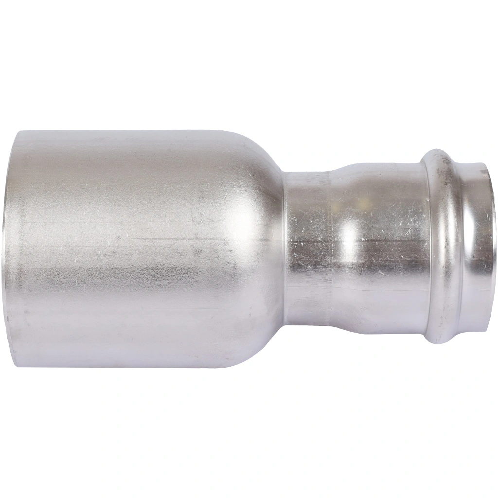 Муфта пресс редукционная однораструбная 54мм x 35мм Sanha NiroSan 9243 692435435