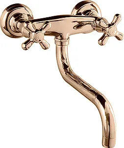 Смеситель для кухни настенный Fiore Margot бронза 26ZZ0642, 1