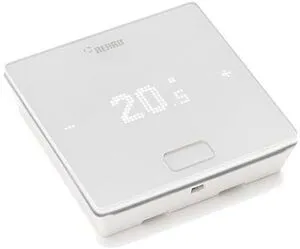 Беспроводной комнатный терморегулятор 24В Rehau Nea Smart 2.0 TRW белый 13280101003, 1