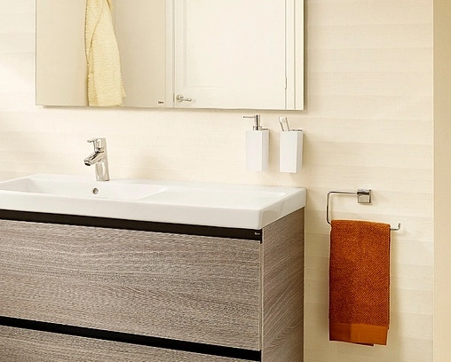 Полотенцедержатель Roca Rubik хром 816847001