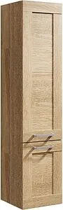 Шкаф-пенал подвесной Aqwella Foster 35 дуб сонома FOS0535DS Шкаф-пенал подвесной Aqwella Foster 35 дуб сонома FOS0535DS, 1
