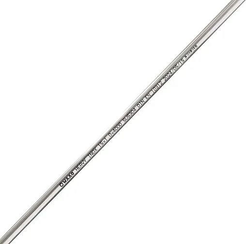 Труба из нержавеющей стали WAAG Heavy Inox 15 x 1.0 мм глянцевая штанга 4м WG.900.304.1510S Труба из нержавеющей стали WAAG Heavy Inox 15 x 1.0 мм глянцевая штанга 4м WG.900.304.1510S