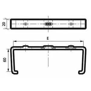 Держатель воздуховода ЭРА 612 ДКП Держатель воздуховода ЭРА 612 ДКП, 2