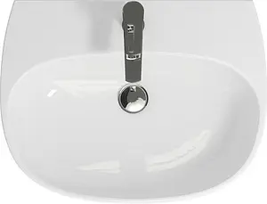 Раковина Cersanit Street Fusion 60 белый S-UM-SFU60/1-w Раковина Cersanit Street Fusion 60 белый S-UM-SFU60/1-w, 3