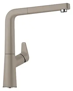 Смеситель для кухни с выдвижным изливом Blanco Avona-S серый беж 521283 Смеситель для кухни с выдвижным изливом Blanco Avona-S серый беж 521283, 1