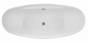 Ванна акриловая отдельностоящая Swedbe Vita 170x75 8805, 2