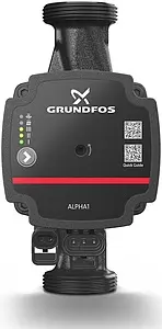 Насос циркуляционный Grundfos Alpha1 L 25-40 180 99199611, 4