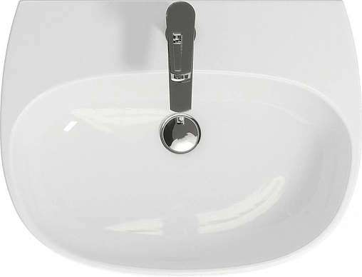 Раковина Cersanit Street Fusion 60 белый S-UM-SFU60/1-w