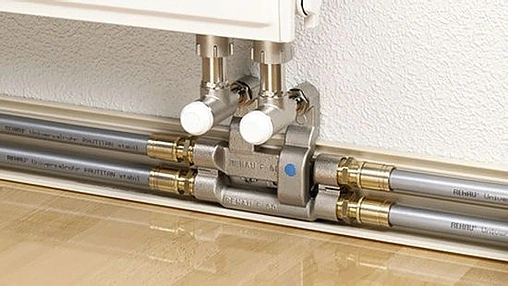 Труба металлополимерная Rehau Rautitan Stabil 32 x 4.7 мм PE-Xa/AL/PE бухта 25м 11301511025