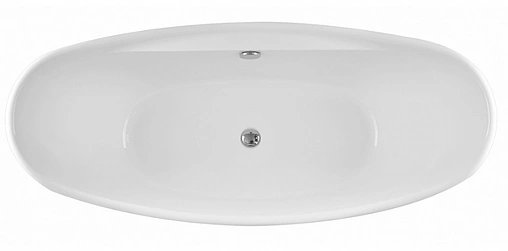 Ванна акриловая отдельностоящая Swedbe Vita 170x75 8805