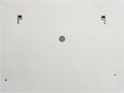 Зеркало с подсветкой Continent Rimini Led 100x70 с подогревом белый ЗЛП736