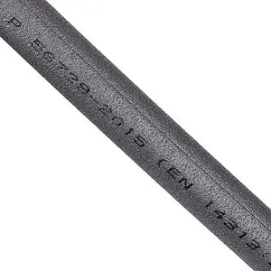 Теплоизоляция для труб 22/6мм серая Energoflex Super EFXT022062SU, 4