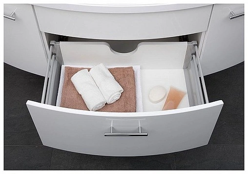 Тумба под умывальник подвесная Aquanet Тренто 120 белый 00156500