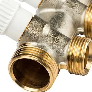 Коллектор регулирующий проходной 4 отвода 1"в/н x ¾"ек Luxor CP 454 68513504 Коллектор регулирующий проходной 4 отвода 1"в/н x ¾"ек Luxor CP 454 68513504, 4