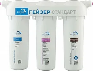 Фильтр под мойку для мягкой воды Гейзер Стандарт 19066, 1