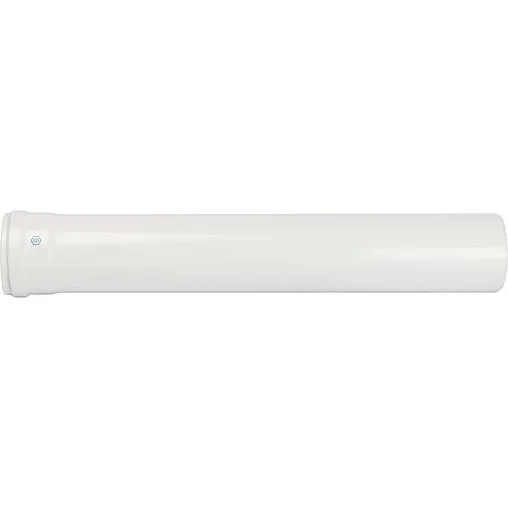 Удлинитель дымохода Ø 80/100мм L=500мм (Al) утепленный Stout SCA-0080-800500