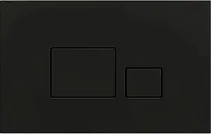 Клавиша смыва для унитаза Toni Arti Tocco TA-0064 черный матовый Клавиша смыва для унитаза Toni Arti Tocco TA-0064 черный матовый, 1