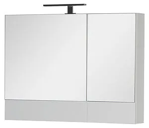 Шкаф-зеркало Aquanet Нота 90 L белый 00165371, 5