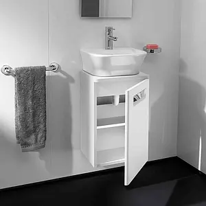 Тумба под умывальник подвесная Roca Gap 45 белый матовый ZRU9302735 Тумба под умывальник подвесная Roca Gap 45 белый матовый ZRU9302735, 4