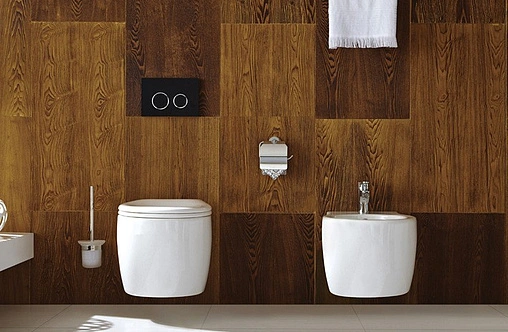 Биде подвесное BelBagno Formica белый BB1030BH