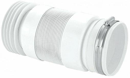 Гофра для унитаза Mc Alpine 230-440мм MRWC-F23RJ